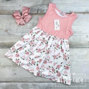 Pete + Lucy Morning Rose Dress